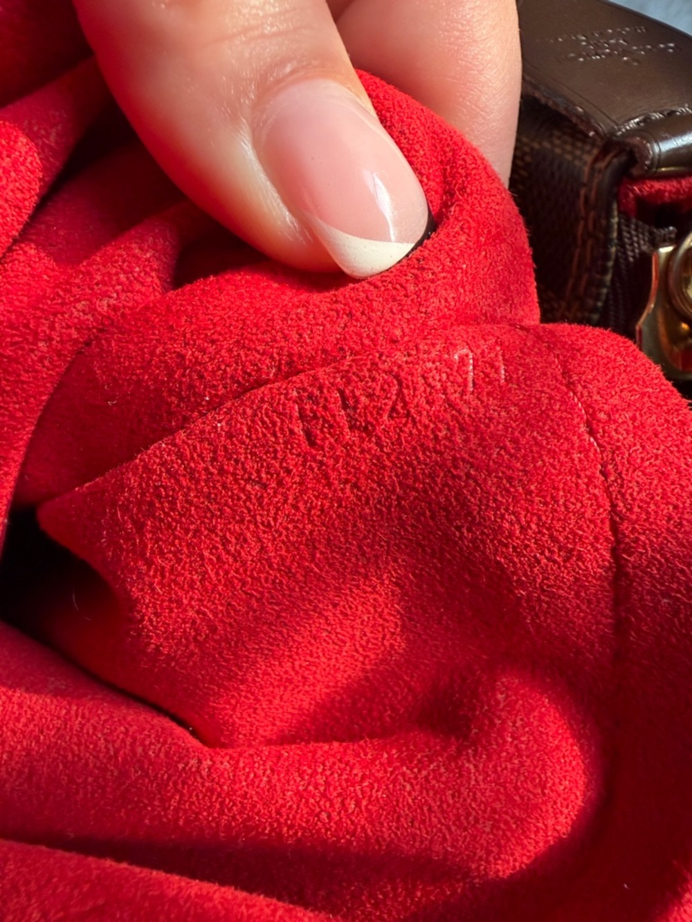 Louis Vuitton Saleya MM - Picture 5 of 17